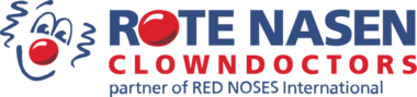 Logo der rote Nasen Clowndoktors